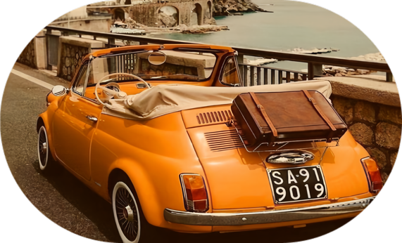 car yellow